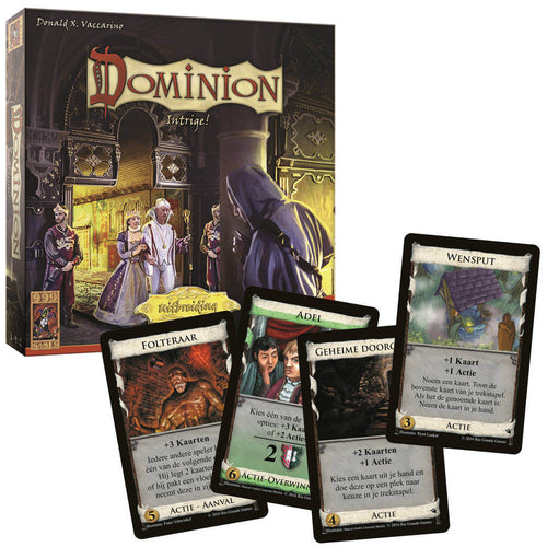 Dominion: Intrige - Kaartspel, 999-DOM03N van 999 Games te koop bij Speldorado !