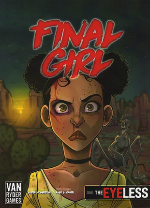 Don't Make a Sound - Final Girl – strategisch bordspel – 1 tot 2 spelers