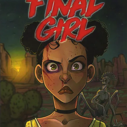 Don't Make a Sound - Final Girl