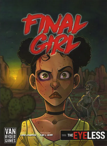 Don't Make a Sound - Final Girl