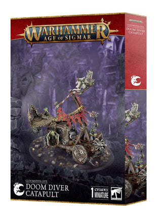 Doom diver catapult - gloomspite gitz