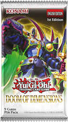 Yu Gi Oh TCGDoom of Dimensions Booster– set Doom of Dimensions - Booster