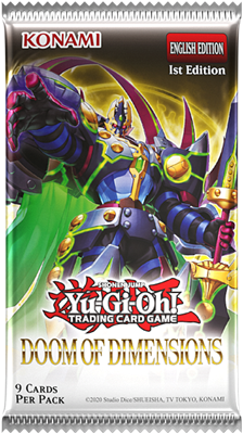 Yu Gi Oh TCGDoom of Dimensions Booster– set Doom of Dimensions - Booster
