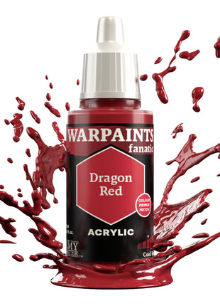 Warpaints Fanatic: Dragon Red