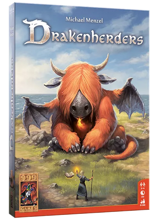 Draken herders – gezellig kaartspel – 2 tot 4 spelers