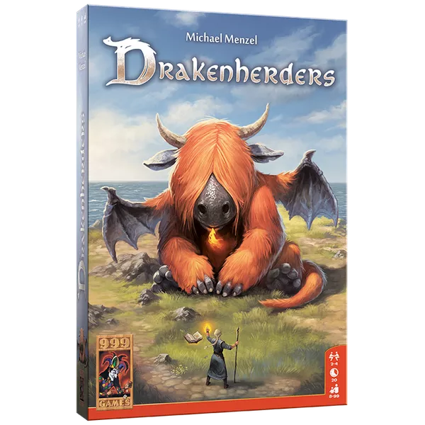 Dit is een foto van het spel Draken herders te koop bij Speldorado Spellenwinkel Delft
