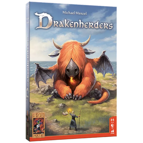 Draken herders – gezellig kaartspel – 2 tot 4 spelers