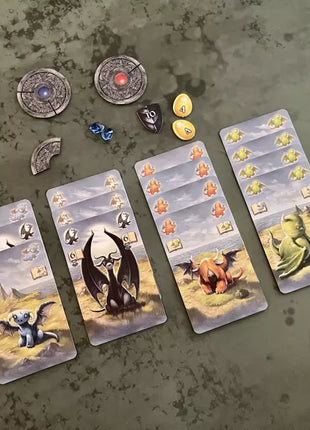 Dit is een foto van het spel Draken herders te koop bij Speldorado Spellenwinkel Delft