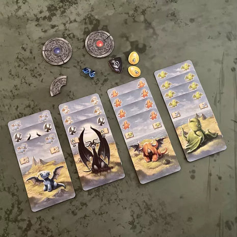 Dit is een foto van het spel Draken herders te koop bij Speldorado Spellenwinkel Delft