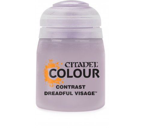 29-65 - Dreadful Visage - Paint - Contrast