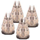 Dit is een foto van het spel :Dreadnought Drop Pods - Adeptus Astartes te koop bij Speldorado Spellenwinkel Delft