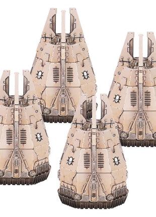 Games Workshop Dreadnought Drop Pods -  Astartes