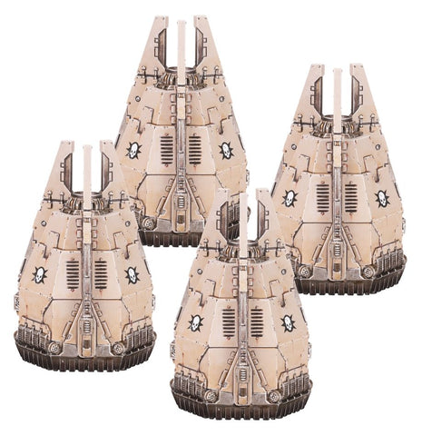 Games Workshop Dreadnought Drop Pods -  Astartes