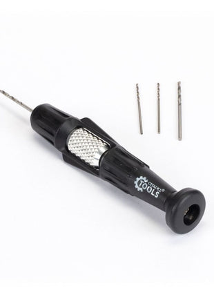 Dit is een afbeelding van het miniatuur Toolsdrill - paints + Tools voor het spel Warhammer, te koop bij Tabletop Miniature Wargames spellenwinkel Speldorado in delft