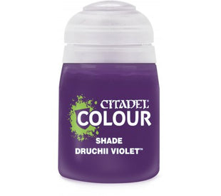 24-16 - Druchii Violet - Paint - Shade - verf – verf en gereedschap voor miniaturen