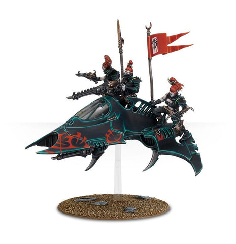 Dit is een afbeelding van het miniatuur Venom - Drukhari voor het spel Warhammer, te koop bij Tabletop Miniature Wargames spellenwinkel Speldorado in delft