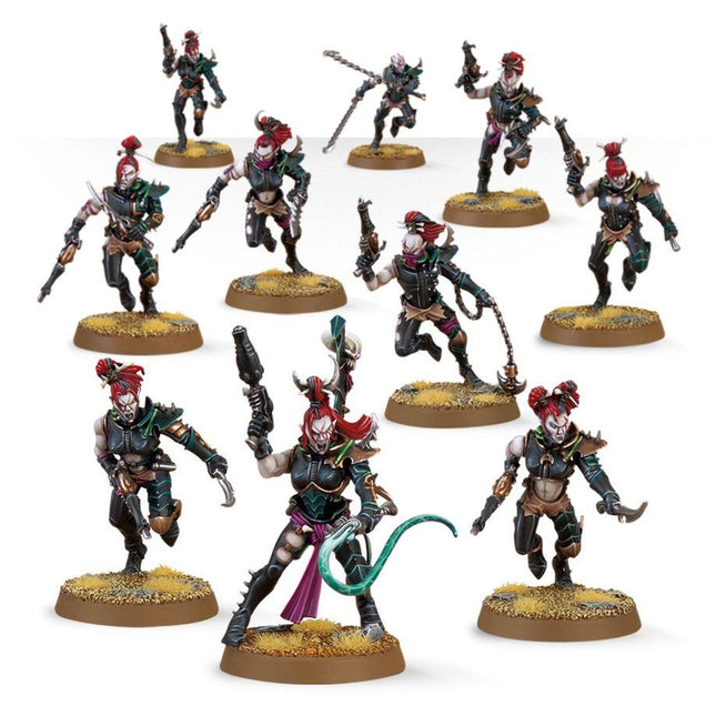 Dit is een foto van het spel Wyches - Drukhari te koop bij Speldorado Spellenwinkel Delft