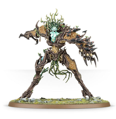 Dit is een foto van het spel Drycha Hamadreth - Sylvaneth te koop bij Speldorado Spellenwinkel Delft