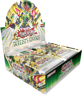Duelist's Advance booster - Yu Gi Oh