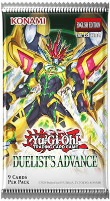 Duelist's Advance booster - Yu Gi Oh