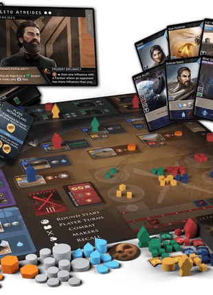 Dit is een foto van het spel Dune Imperium EN te koop bij Speldorado Spellenwinkel Delft