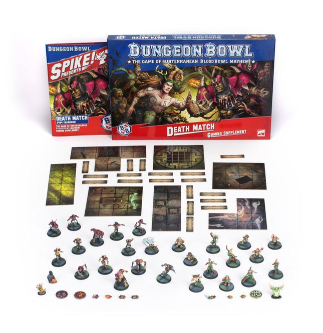 Dungeon Bowl (English) - Blood Bowl