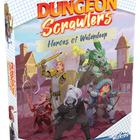 Dit is een foto van het spel Dungeon Scrawlers - Heroes Of Waterdeep - En te koop bij Speldorado Spellenwinkel Delft