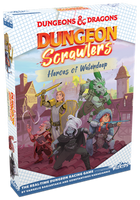 Dungeon Scrawlers - Heroes Of Waterdeep - En – strategisch bordspel – 2 tot 4 spelers