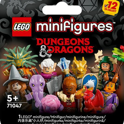 Dungeons & Dragons 74047 Minifuguren