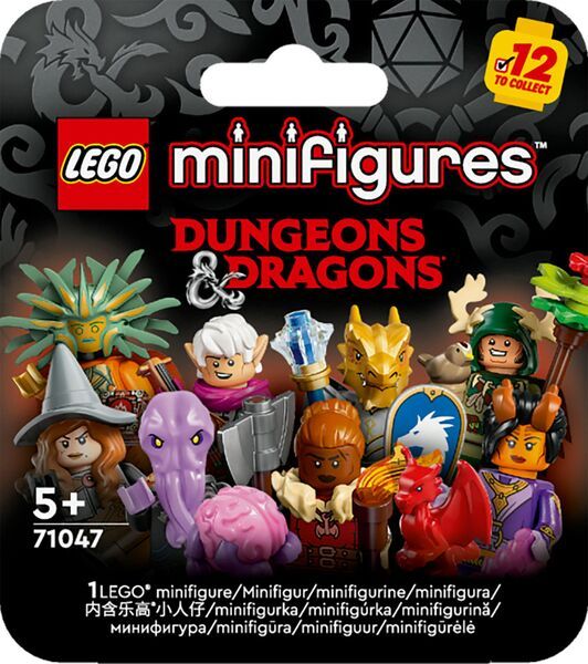 Dungeons & Dragons 74047 Minifuguren