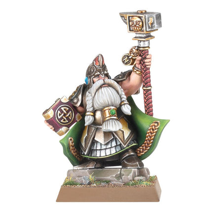 Dit is een foto van het spel Dwarf Runesmith - Dwarfen Mountain Holds te koop bij Speldorado Spellenwinkel Delft