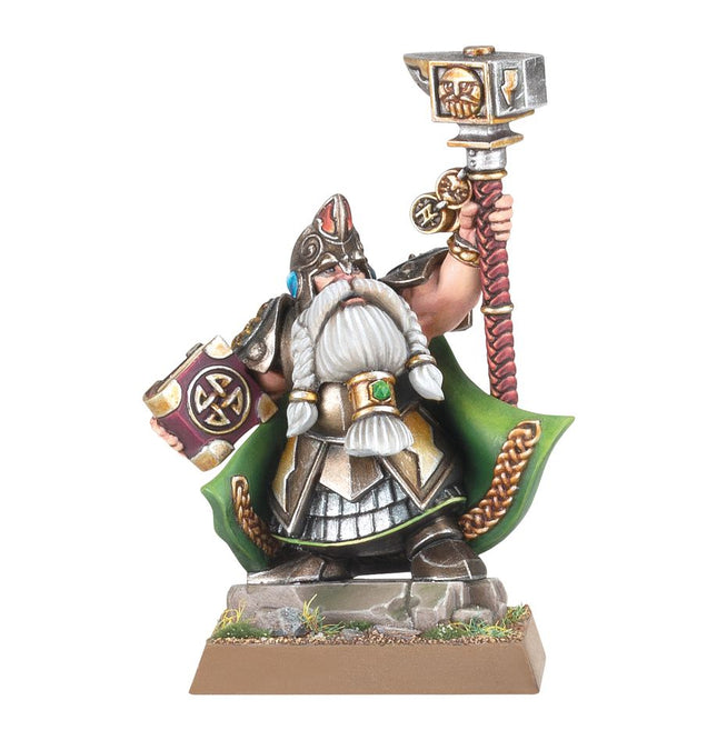 Dwarf Runesmith - Dwarfen Mountain Holds