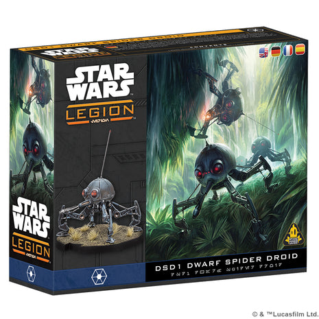 Dwarf Spider Droid