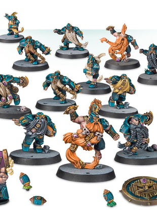 Games Workshop Dwarf Team - Blood Bowl