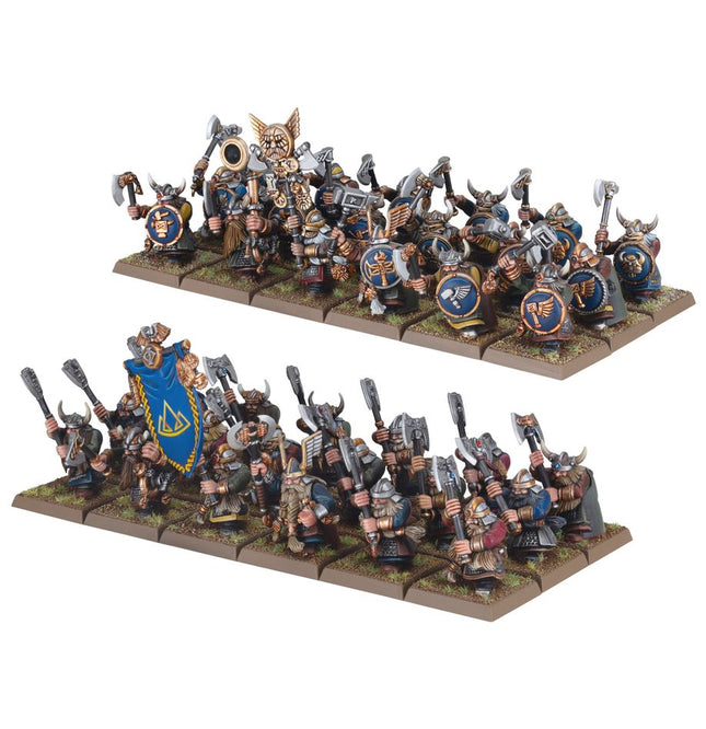 Dwarf Warriors - Dwarfen Mountain Holds