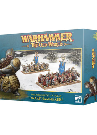 Dwarf Hammerers - Dwarfen Mountain Holds