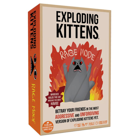 Exploding Kittens Rage Mode - en