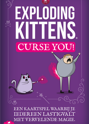 Exploding Kittens Curse You!-nl