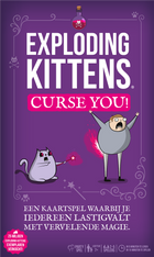 Exploding Kittens Curse You!-nl