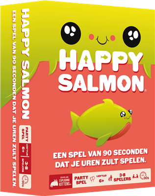 Happy Salmon  EN