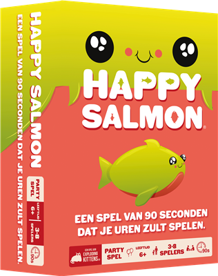 Happy Salmon EN