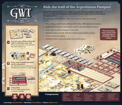 Great Western Trail Argentina EN
