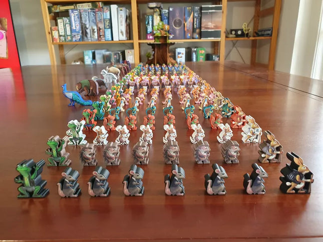 Dit is een foto van het spel Everdell complete collection - en te koop bij Speldorado Spellenwinkel Delft