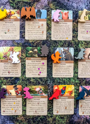 Dit is een foto van het spel Everdell complete collection - en te koop bij Speldorado Spellenwinkel Delft