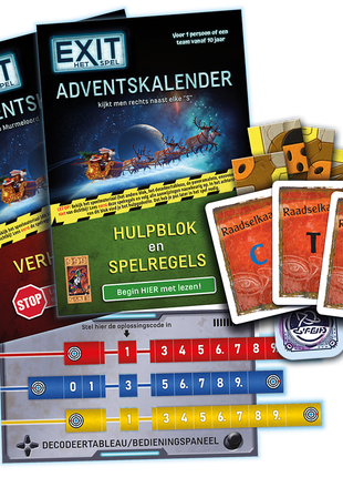 Adventskalender: De intergalactische race- Exit