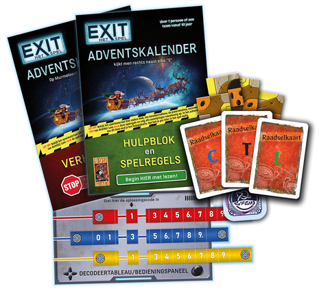 Adventskalender: De intergalactische race- Exit