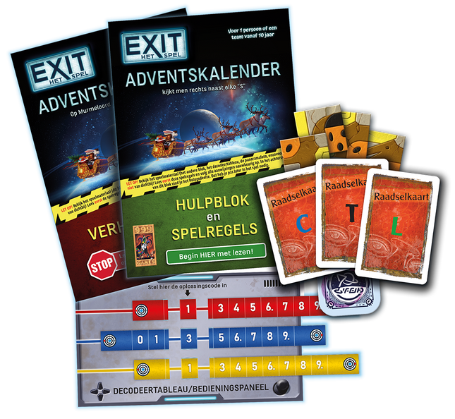 Adventskalender: De intergalactische race- Exit