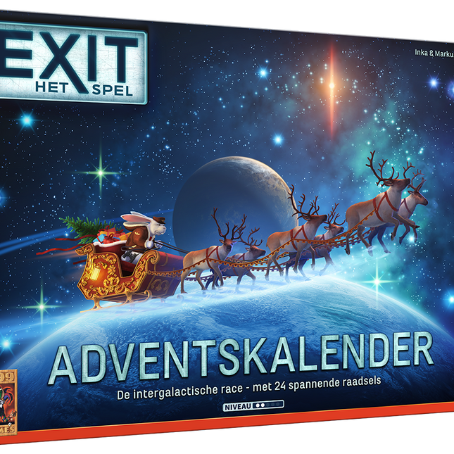 Adventskalender: De intergalactische race- Exit