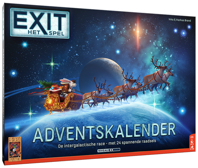 Adventskalender: De intergalactische race- Exit