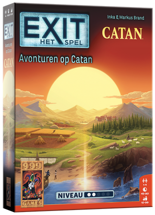 Escaperoom - EXIT - Avonturen op CatanExit